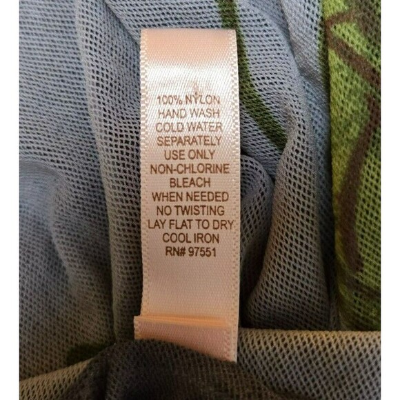 Sweat Pea Womens Hi-Low Floral Maxi Dress Sleeveless Faux Wrap Gray Size Medium - Picture 6 of 12